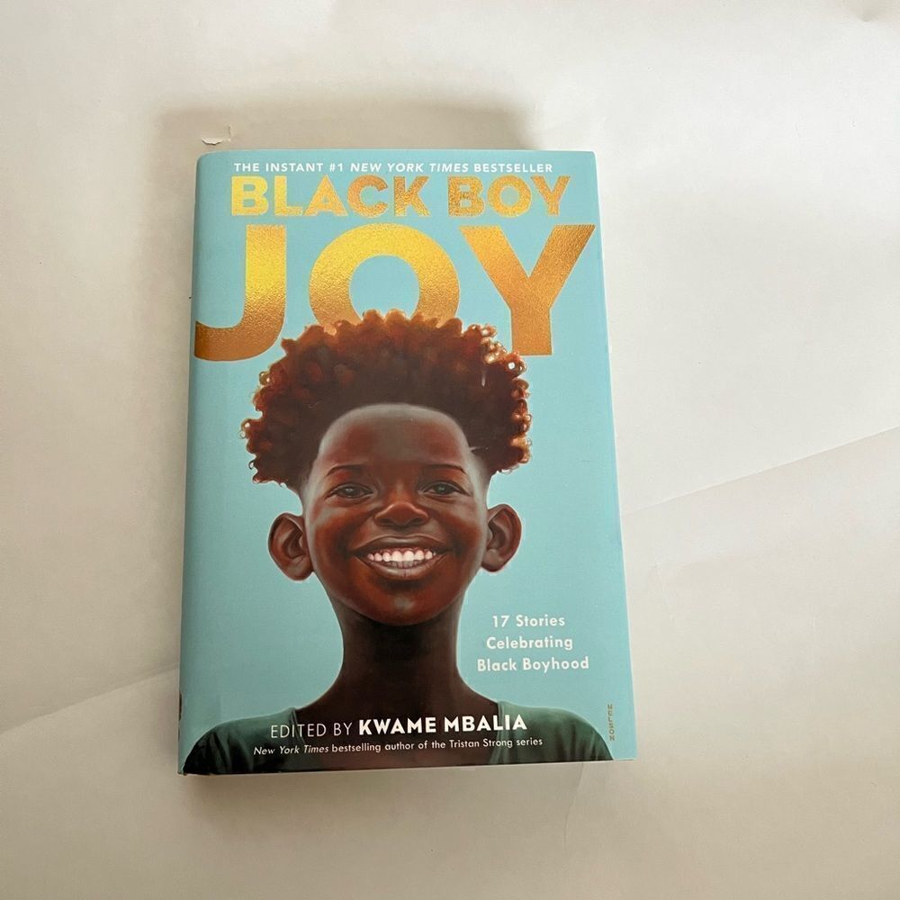 Black Boy Joy - by Kwame Mbalia book